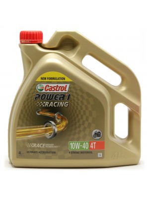 Castrol Power 1 Racing 4T 10W-40 Motorrad Motoröl 4l Kanne